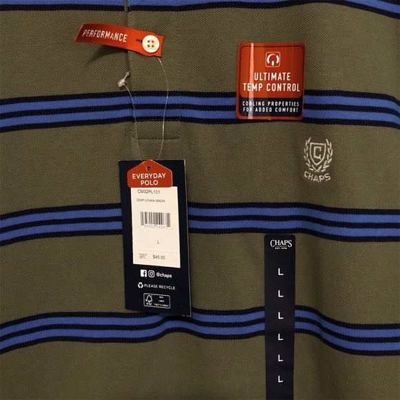 NWT Chaps EveryDay Polo - Picture 2 of 10